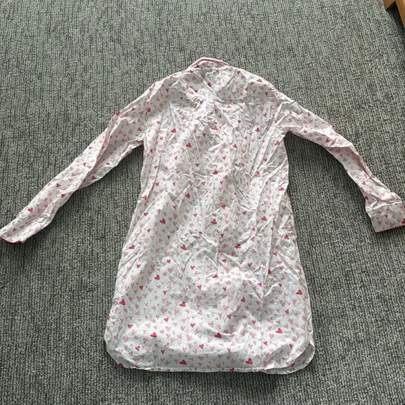 Never Worn The Company Store Heart Nightgown